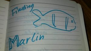"Finding" Picture of fish "Marlin"!