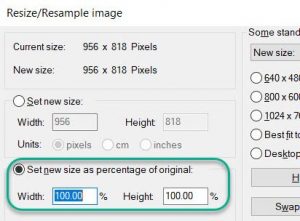 In the Resize/Resample image dialog of irfanview the "Set new size as percentage of original" is selected. The Width and Height are set to 100%!